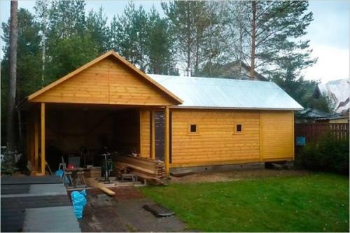 Баня с кухней и комнатой проект отдыха верандой. Варианты проектов