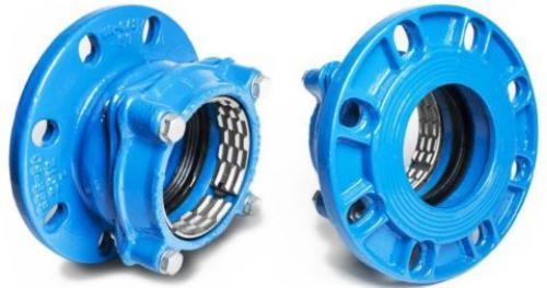 Соединение пластиковых труб без пайки с помощью муфт. Фланцы