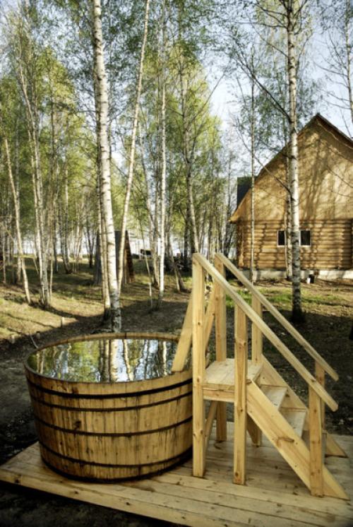 Проект бани с купелью. Выбираем проект бани с купелью