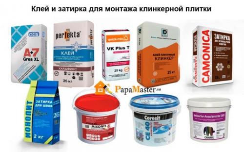 Затирка для клинкерных ступеней. Клинкерная плитка: какая затирка лучше? 10