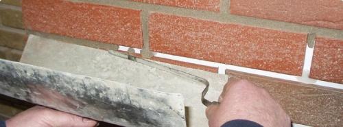Затирка для клинкерных ступеней. Клинкерная плитка: какая затирка лучше? 03
