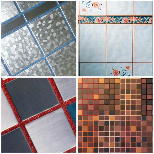 Затирка для плитки, какая лучше. №1. Основные функции и виды затирок