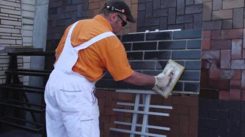 Затирка для клинкерных ступеней. Клинкерная плитка: какая затирка лучше? 02