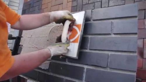 Затирка для клинкерных ступеней. Клинкерная плитка: какая затирка лучше? 09