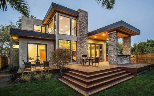 Выбираем материал для стен загородного дома. Строительный материал для загородного дома: выбираем оптимальный вариант 01