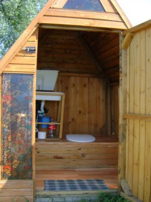 Устройство уличного туалета. Какой туалет построить: виды и особенности 14