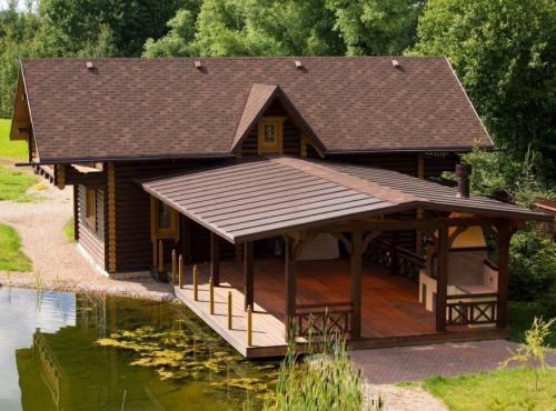 Проект большой бани. Обзор типовых проектов