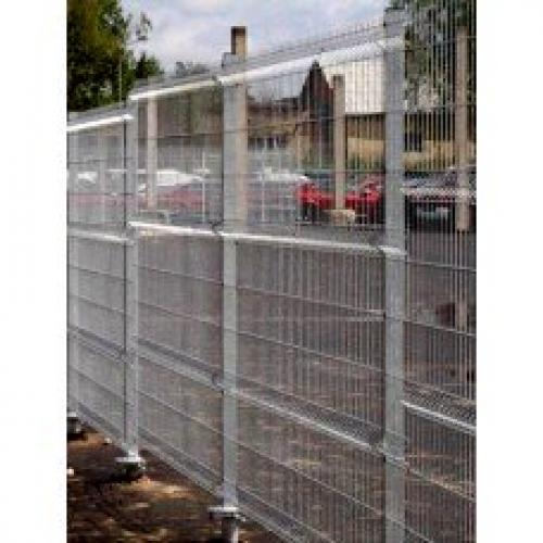 Забор 3д гитте. .  3D Сетка Гиттер