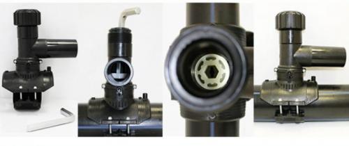 Кран на пластиковую трубу 25 без пайки. Как врезаться в полипропиленовую трубу без пайки: возможные варианты