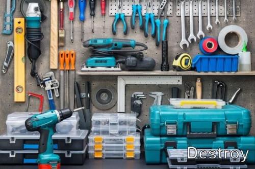 Инструмент для демонтажа стен ремонт слом лом. Основные инструменты для проведения демонтажных работ