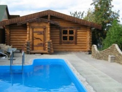 Проект большой бани с бассейном. Особенности 04