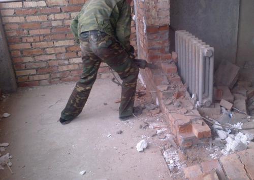 Демонтаж панельного дома. ВВЕДЕНИЕ 05