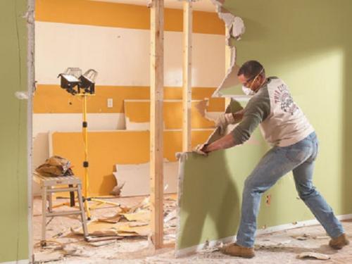 Демонтаж стяжки в квартире. Как правильно демонтировать стяжку 04