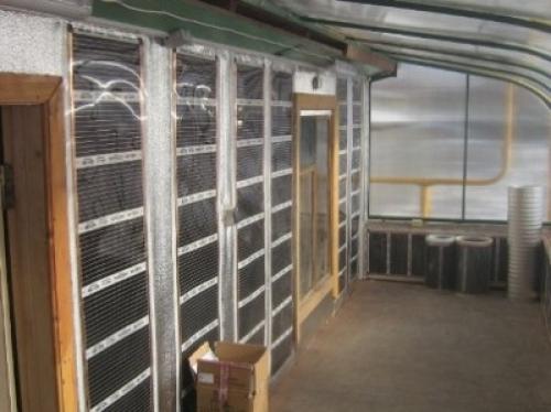 Монтаж Инфракрасного теплого Пола на стену. Пленочный теплый пол на стену: особенности материала и его монтажа