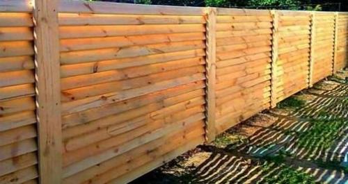 Самый дешевый забор для дачи из чего. Металлические заборы 14