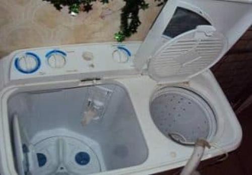 Как подключить стиральную машину без водопровода. Стиральная машина без подключения к водопроводу на даче в деревне