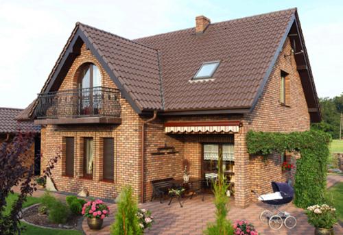 Из чего лучше строить дом в украине. №2. Кирпичный дом