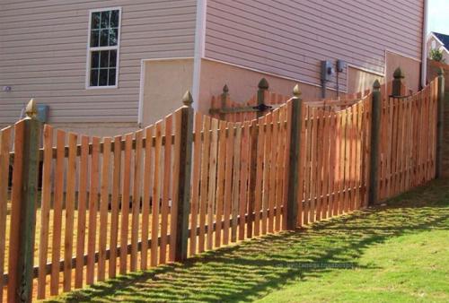 Самый дешевый и красивый забор. Металлические заборы 09