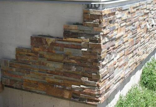 Отделка цоколя деревом. Отделка цоколя частного дома: 15 вариантов облицовки