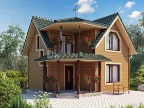 Проекты бань с комнатой отдыха. Типовые проекты одноэтажных бань 03