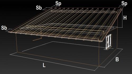 Угол наклона односкатной крыши калькулятор. Расчет односкатной крыши — онлайн калькулятор кровли, стропил, обрешетки и угла наклона