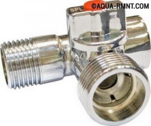 Кран подачи воды в стиральную машину закрыт, как выглядит. Установка кранов для подключения стиральной машины к водопроводу