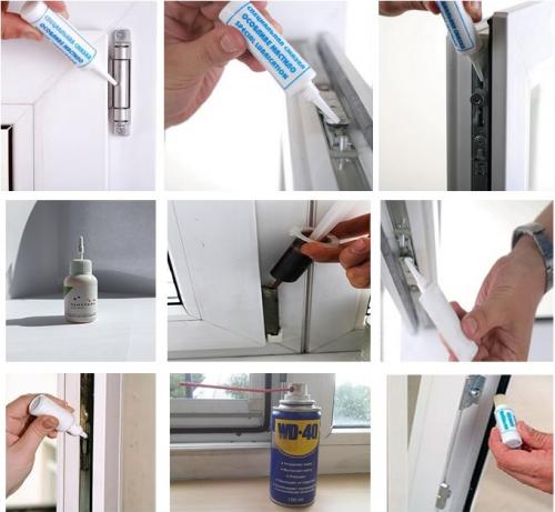Чем смазать фурнитуру на пластиковых окнах в домашних условиях. Смазка фурнитуры пластиковых окон — от А до Я!