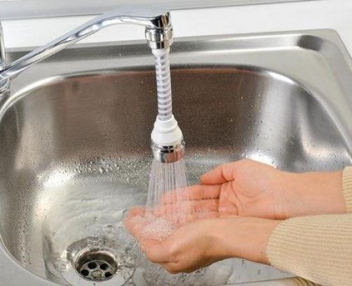 Рассекатель воды на кран. Как работает аэратор и почему экономится вода?