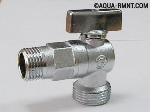 Кран подачи воды в стиральную машину закрыт, как выглядит. Установка кранов для подключения стиральной машины к водопроводу