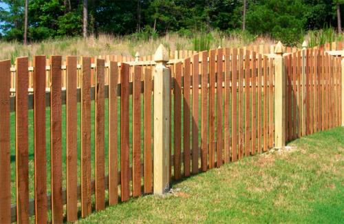 Самый дешевый и красивый забор. Металлические заборы 07