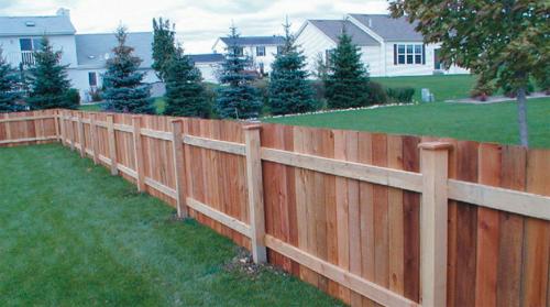 Самый дешевый и красивый забор. Металлические заборы 08