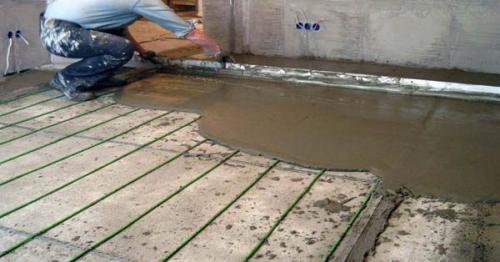 14 наглядных рекомендаций по монтажу водяного теплого пола. Материалы для теплого пола