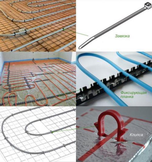 14 наглядных рекомендаций по монтажу водяного теплого пола. Материалы для теплого пола