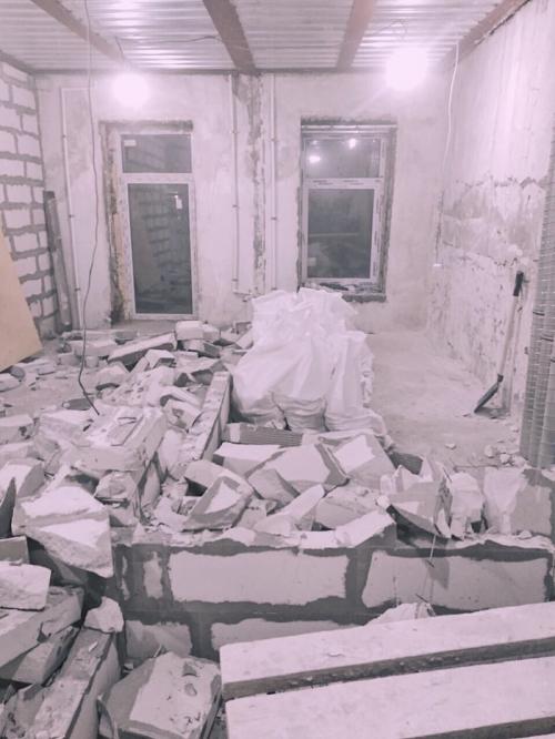 Как удалить остатки стены после демонтажа. То чего вы не знали про демонтаж стен и перегородок