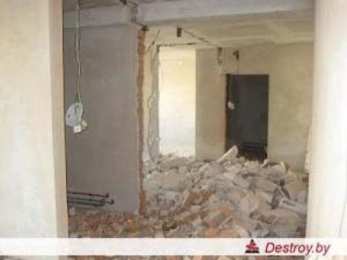 Как правильно выполнить разборку стены. Ломать – не строить: как правильно выполнить демонтаж стен своими руками