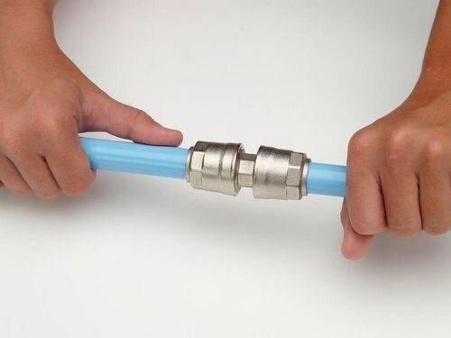 Как соединить металлопластиковую трубу с полипропиленовой. З способа соединить металлопластиковую трубу с полипропиленовой