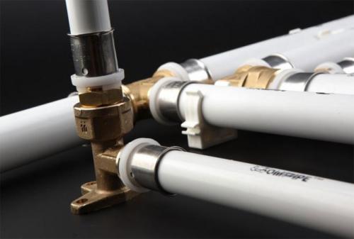 Как соединить металлопластиковую трубу с полипропиленовой — Трубы и сантехника