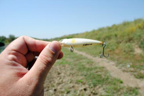 Как поменять тройник на воблере. #1 SerGuitar