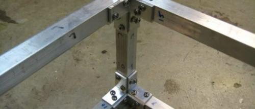 Соединители для профильных труб. Варианты крепежных элементов для соединения труб