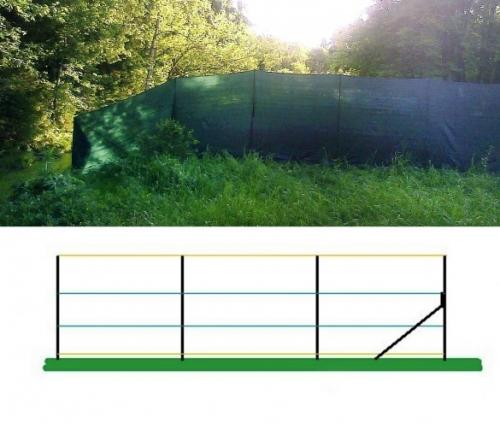 Бюджетный забор для частного дома. Дешевле не бывает: самый бюджетный забор