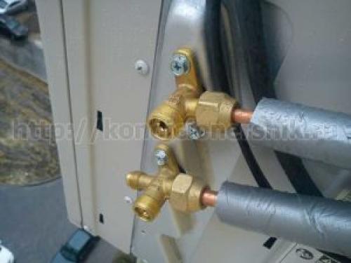 Как демонтировать сплит систему. Способы демонтажа сплит системы с сохранением фреона