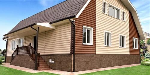 Какой сайдинг лучше для обшивки деревянного дома снаружи. Какой сайдинг лучше использовать для облицовки дома