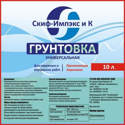 Грунтовка для стен под обои, какую выбрать. Зачем грунтовать стены под обои?