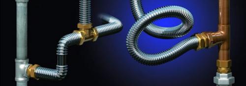 Гофрированная труба из нержавеющей стали для отопления. Технические характеристики