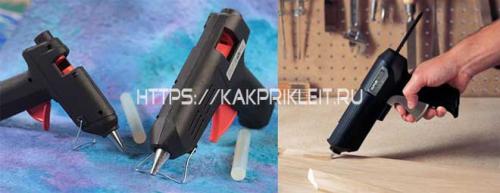 Клей для линолеума для стыков. С помощью клеевого пистолета