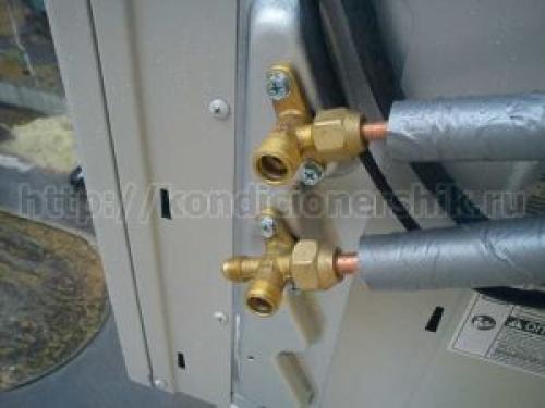 Как демонтировать сплит систему. Способы демонтажа сплит системы с сохранением фреона