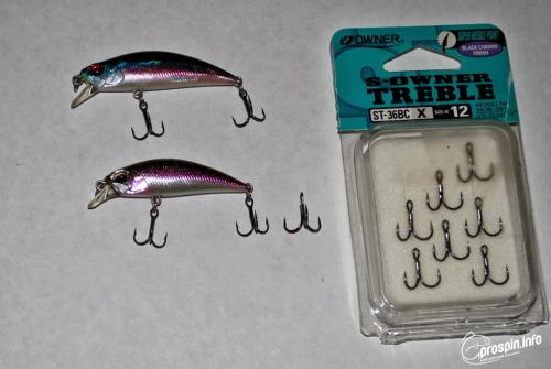 Как поменять тройник на воблере. #1 SerGuitar