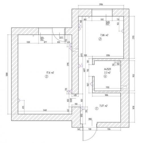 Демонтаж несущей стены. Правила сноса 02