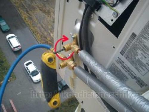 Как демонтировать сплит систему. Способы демонтажа сплит системы с сохранением фреона