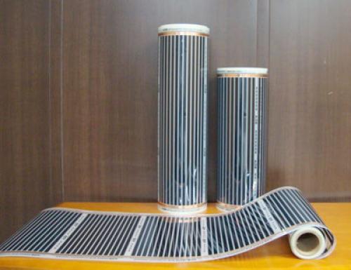 Толщина пленочного теплого пола. №1. Конструкция пленочного теплого пола